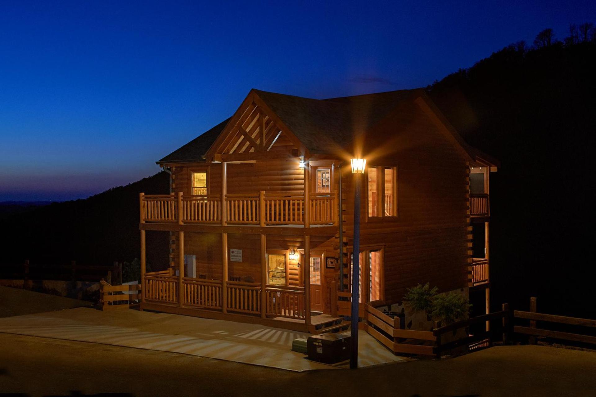 Splash Mountain Lodge Little Cove Esterno foto